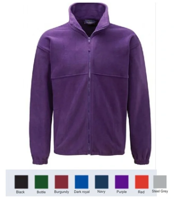 Banner Children's full zip Polar Fleece